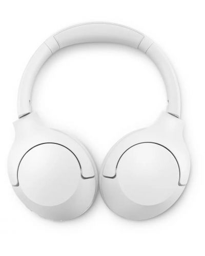 Ασύρματα ακουστικά Philips - TAH8506WT/00, ANC, άσπρα - 4