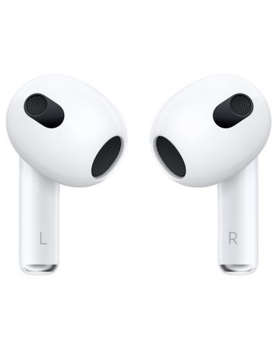Ασύρματα ακουστικά Apple - AirPods 3, TWS, άσπρα - 1