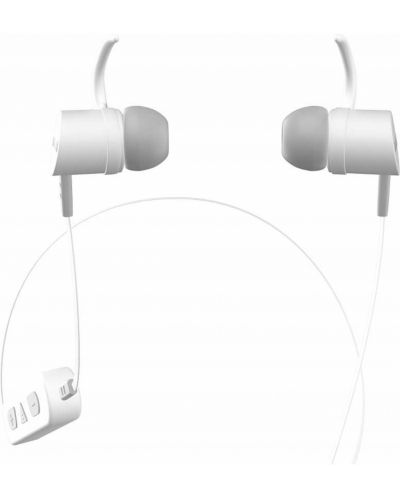 Ασύρματα ακουστικά με μικρόφωνο Maxell - Solid BT100, λευκό/γκρι - 2