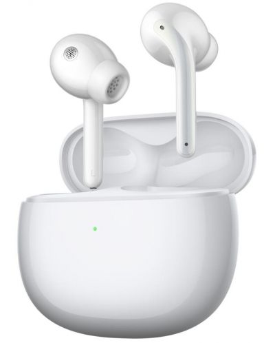 Ασύρματα ακουστικά Xiaomi - Buds 3, TWS, ANC, λευκά - 1