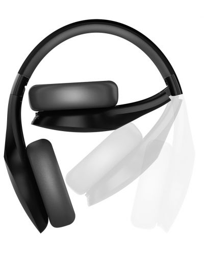 Ασύρματα ακουστικά με μικρόφωνο Motorola - XT500, μαύρο/γκρι - 4