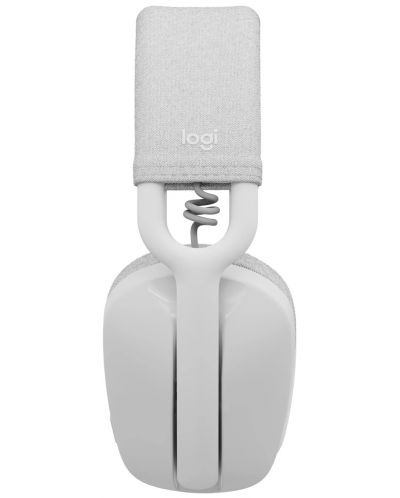 Ασύρματα ακουστικά με μικρόφωνο  Logitech - Zone Vibe 100,λευκό/γκρι - 4