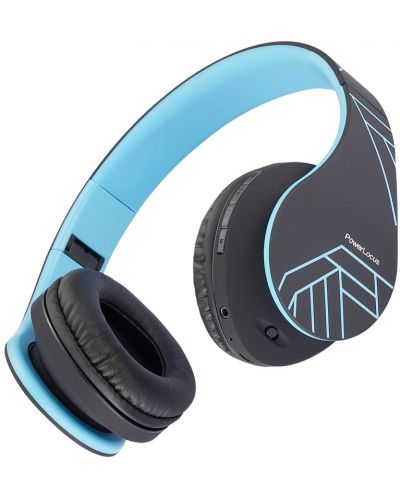 Ασύρματα ακουστικά  PowerLocus - P2,Μαύρο μπλε - 2