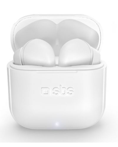 Ασύρματα ακουστικά SBS - Beat Free, TWS, λευκό - 2