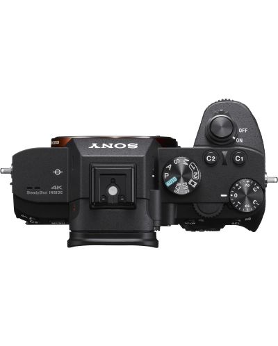 Φωτογραφική μηχανή Mirrorless  Sony - Alpha A7 III, 24.2MPx, Black - 4