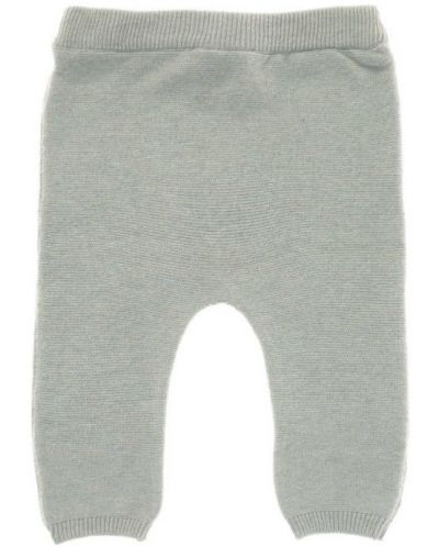 Βρεφικό παντελόνι Lassig - 74-80 cm, 7-12 μηνών, γκρι - 2