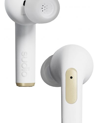 Ασύρματα ακουστικά Sudio - N2 Pro, TWS, ANC, λευκά - 3