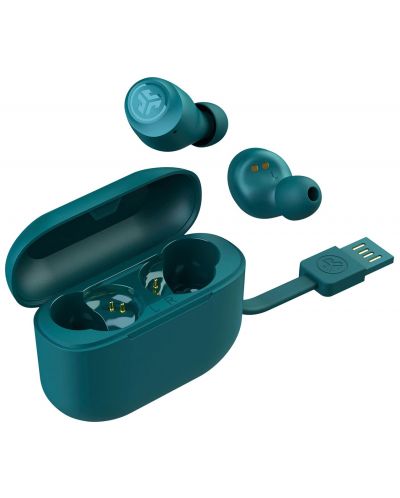 Ασύρματα ακουστικά JLab - GO Air Pop, TWS, πράσινα - 2