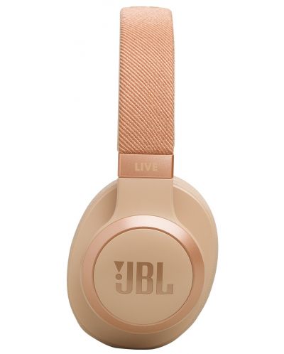 Ασύρματα ακουστικά JBL - Live 770NC, ANC, Sand - 3