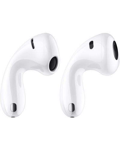Ασύρματα ακουστικά Huawei - Freebuds 5, TWS, ANC, Ceramic White - 9