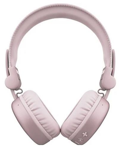 Ασύρματα ακουστικά με μικρόφωνο Fresh N Rebel - Code Core, Smokey Pink - 2
