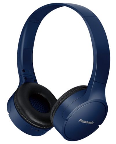 Ασύρματα ακουστικά Panasonic με μικρόφωνο - HF420B, σκούρο μπλε - 1