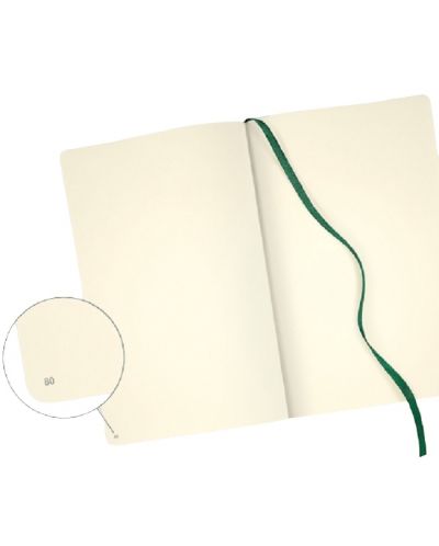 Σημειωματάριο Castelli Eden - Elephant, 13 x 21 cm, λευκά φύλλα - 3