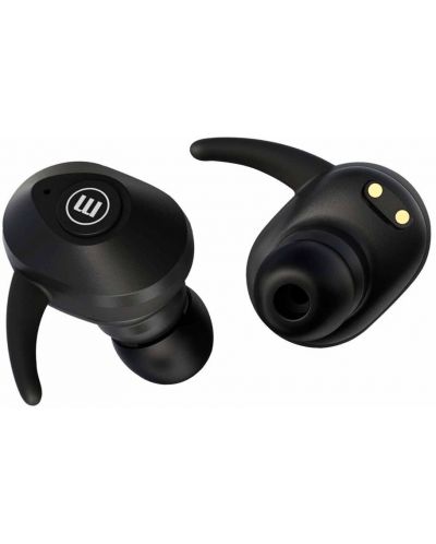 Ασύρματα ακουστικά με μικρόφωνο Maxell - Mini Duo EB-BT, TWS, μαύρα - 3