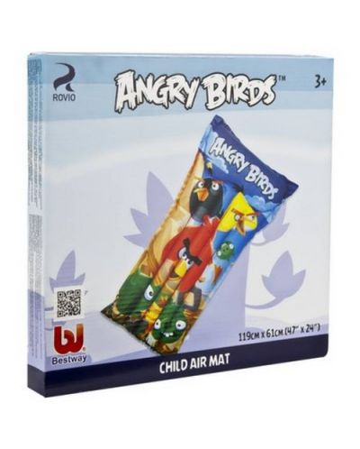 Φουσκωτό στρώμα Bestway - Angry Birds - 2