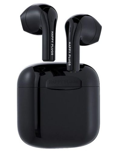 Ασύρματα ακουστικά Happy Plugs - Joy, TWS,μαύρο - 4