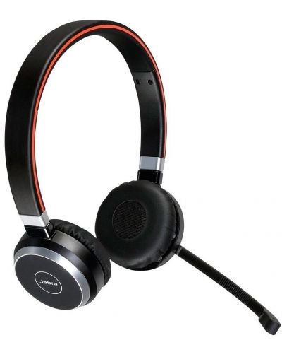 Ασύρματα ακουστικά Jabra Evolve 65 SE UC με μικρόφωνο, μαύρο - 2