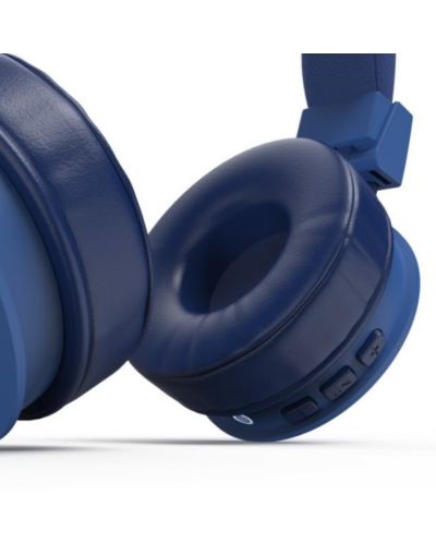 Ασύρματα ακουστικά με μικρόφωνο Hama - Freedom Lit II, μπλε - 5