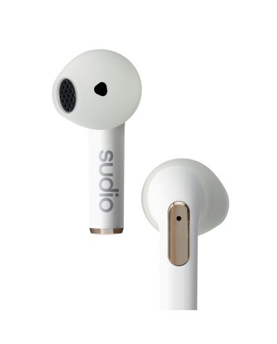 Ασύρματα ακουστικά Sudio - N2, TWS, λευκό - 3