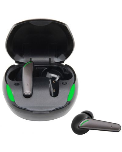Ασύρματα ακουστικά Xmart - TWS 09, ANC, Μαύρο - 4