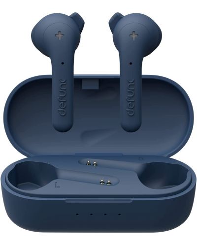 Ασύρματα ακουστικά Defunc - True Basic, TWS, μπλε - 3