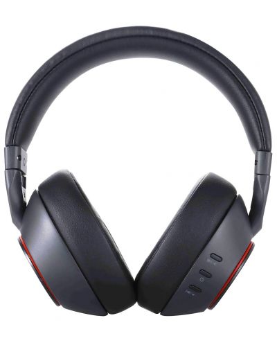 Ασύρματα ακουστικά με μικρόφωνο Trevi - DJ 12E90, ANC, μαύρα - 3