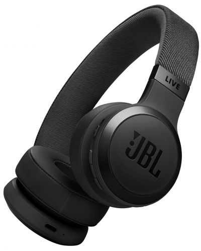 Ασύρματα ακουστικά JBL - Live 670NC, ANC, μαύρα - 1