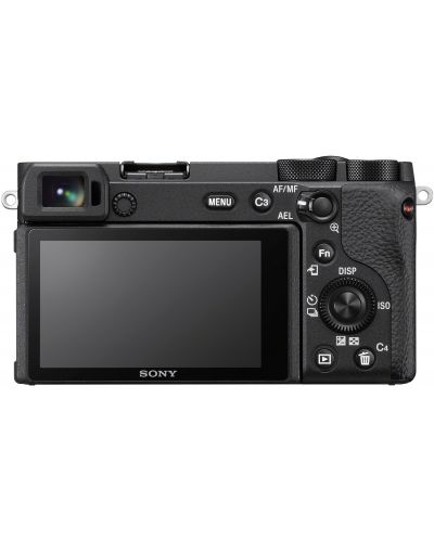 Mirrorless Φωτογραφική Μηχανή  Sony - A6600, 24.2MPx, μαύρη - 10
