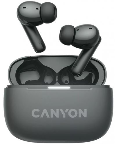 Ασύρματα ακουστικά Canyon - CNS-TWS10, ANC, μαύρα - 1