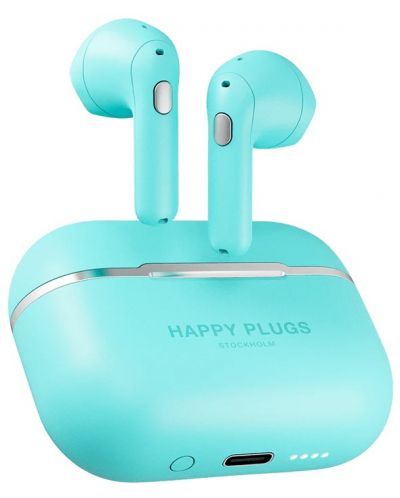 Ασύρματα ακουστικά Happy Plugs - Hope, TWS,μπλε - 3