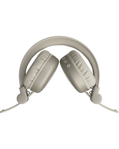 Ασύρματα ακουστικά με μικρόφωνο Fresh N Rebel - Code Core, Silky Sand - 5