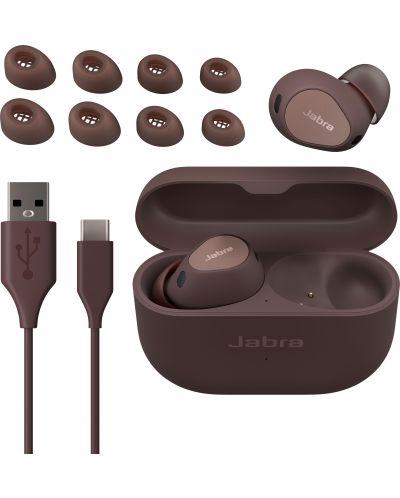 Ασύρματα ακουστικά Jabra - Elite 10, TWS, ANC, Cocoa - 5