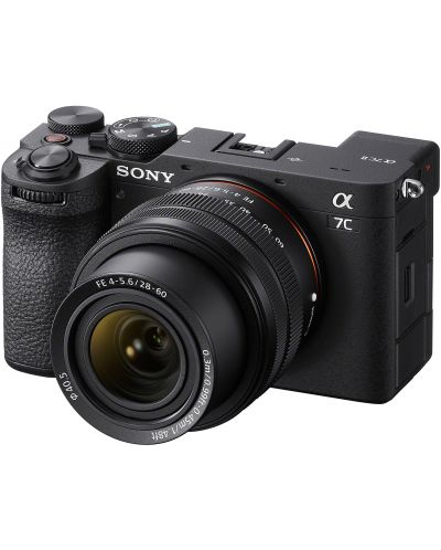 Mirrorless Φωτογραφική Μηχανή  Sony - A7C II, FE 28-60mm, f/4-5.6, Black - 4