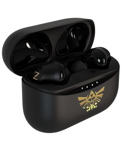 Ασύρματα ακουστικά OTL Technologies - Zelda Crest, TWS, μαύρα - 4