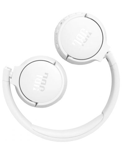 Ασύρματα ακουστικά με μικρόφωνο JBL - Tune 670NC, ANC, λευκό - 6
