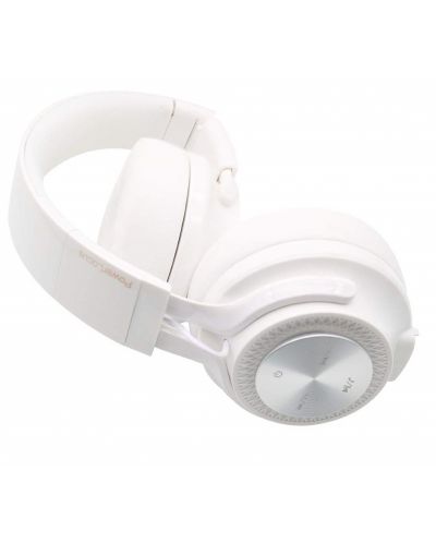 Ασύρματα ακουστικά PowerLocus - P3, άσπρα - 2