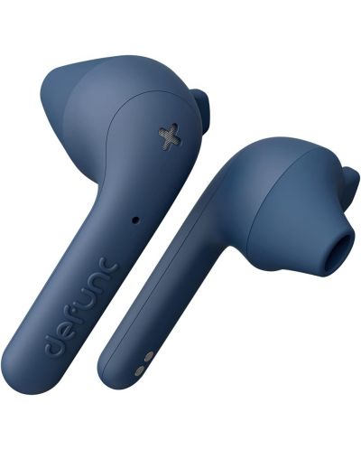 Ασύρματα ακουστικά Defunc - True Basic, TWS, μπλε - 5