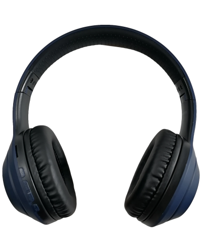 Ασύρματα ακουστικά με μικρόφωνο Hoco - W30 Fun, μπλε/μαύρο - 4