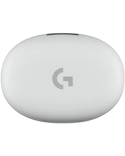 Ασύρματα ακουστικά Logitech - G FITS Gaming Earbuds, TWS,λευκό - 5