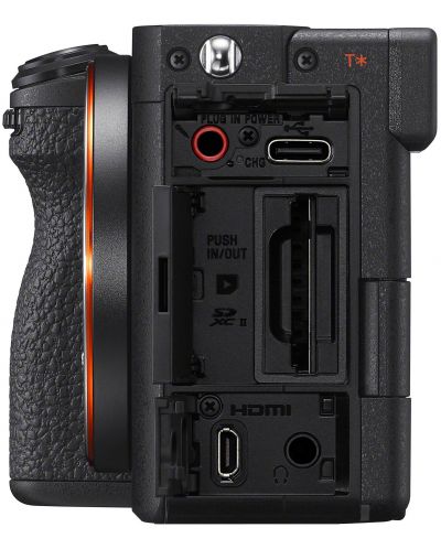 Mirrorless Φωτογραφική Μηχανή  Sony - A7C II, FE 28-60mm, f/4-5.6, Black - 11