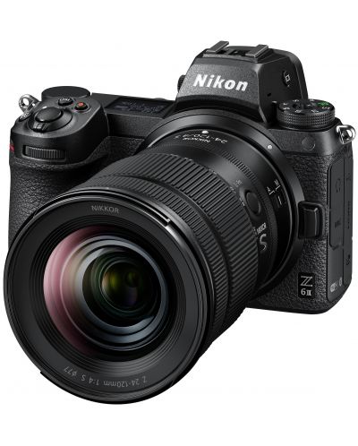 Mirrorless Φωτογραφική Μηχανή Nikon - Z6 II, Nikkor Z 24-120mm, f/4S, μαύρη - 1