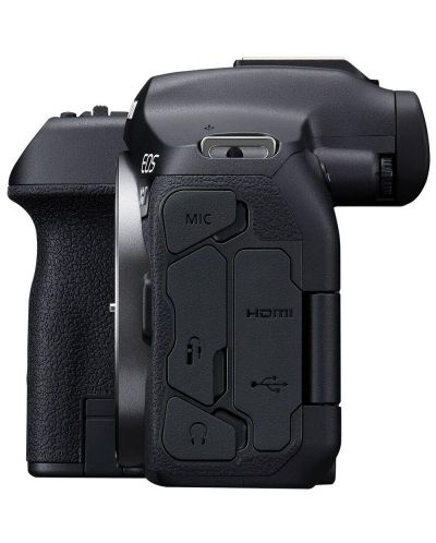Mirrorless φωτογραφική μηχανή Canon - EOS R7, Black - 3