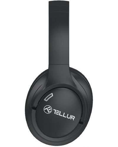 Ασύρματα ακουστικά με μικρόφωνο Tellur - Vibe, ANC, μαύρα - 2