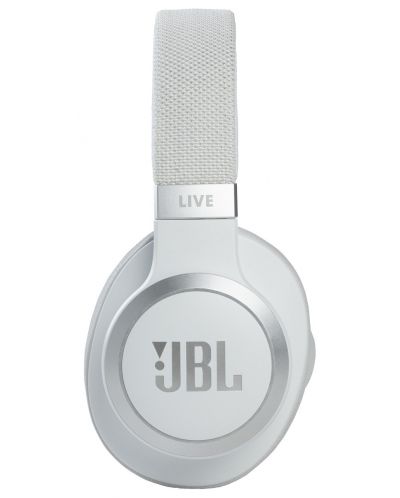 Ασύρματα ακουστικά με μικρόφωνο JBL - Live 660NC, λευκό - 4