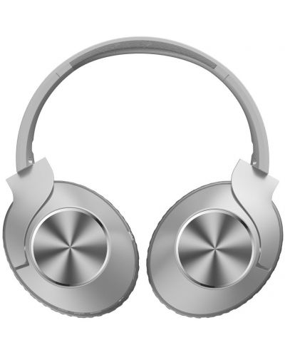 Ασύρματα ακουστικά με μικρόφωνο A4tech - BH300, λευκό/γκρι - 2