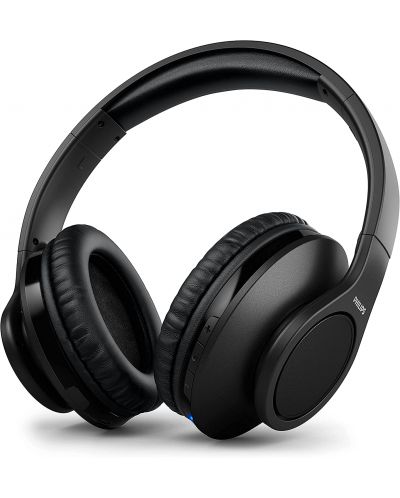 Ασύρματα ακουστικά με μικρόφωνο Philips - TAH6206BK/00, μαύρα - 2