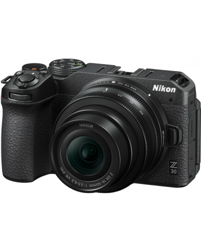 Φωτογραφική μηχανή χωρίς καθρέφτη Nikon - Z30,Nikkor Z DX 16-50mm, Black - 1