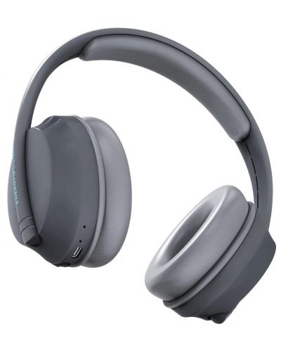 Ασύρματα ακουστικά με μικρόφωνο Energy System - Hoshi Eco, γκρι - 3