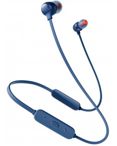 Ασύρματα ακουστικά JBL - Tune 115BT, μπλε - 1