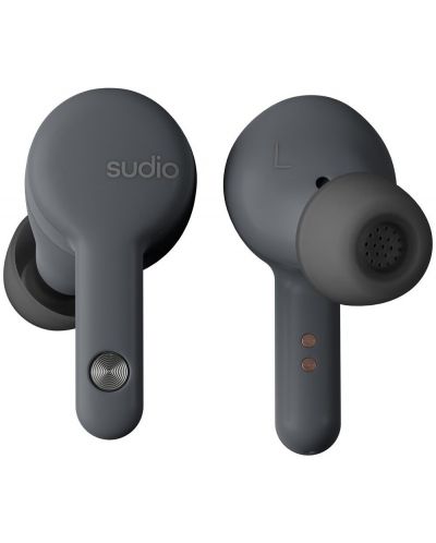 Ασύρματα ακουστικά Sudio - A2, TWS, ANC, Anthracite - 2